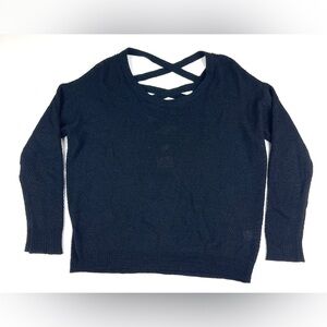 Women’s Aeon Los Angeles Black Knit Sweater Size Small